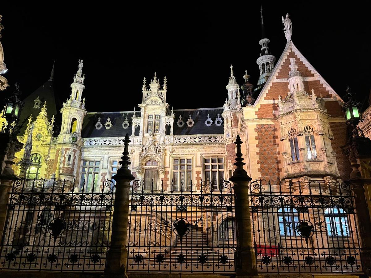 费康Au Pied Des Falaises别墅 外观 照片